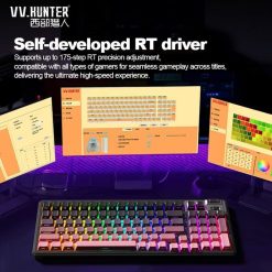 VV Hunter A98RT Magnetic Switch Mechanical Gaming Keyboard - Self-developed RT Driver