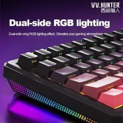 VV Hunter A98RT Magnetic Switch Mechanical Gaming Keyboard - Dual side RGB lighting