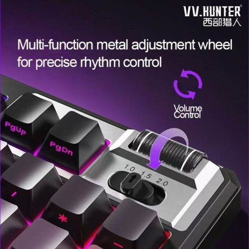 VV.Hunter A98RT Magnetic Switch Mechanical Gaming Keyboard - Image 9