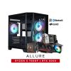 SweetLoot Allure AMD Ryzen 5 7500F RTX 5050 PC Gaming Package