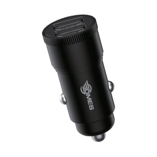 DMES DCC6 12W Car Charger with Dual USB Ports