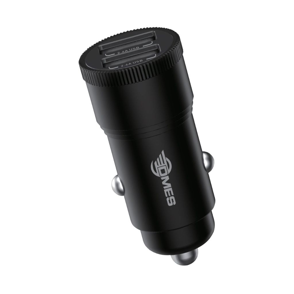 DMES DCC6 12W Car Charger with Dual USB Ports