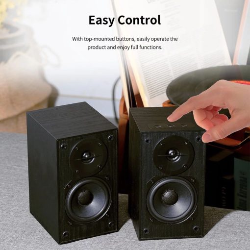 Edifier R33BT Active Bluetooth Computer Bookshelf Speakers - Image 7