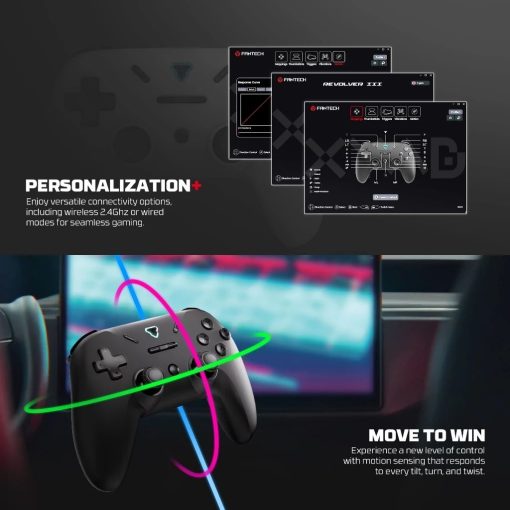 Fantech WGP12S Revolver III Wireless Multi-Platform Gamepad - Image 6