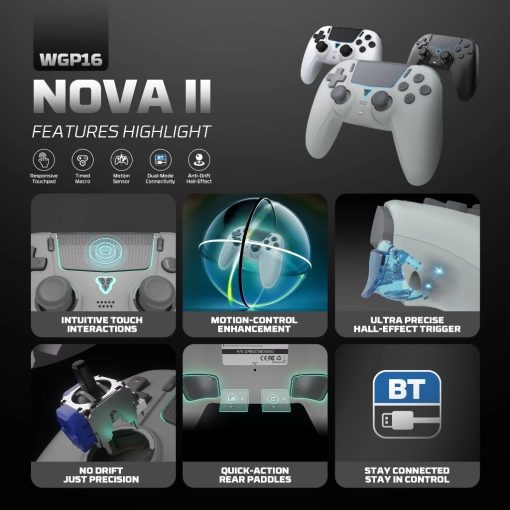 Fantech WGP16 Nova II Wireless Multi-Platform Gamepad - Image 3