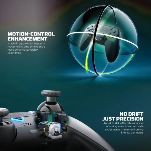Fantech WGP16 Nova II Wireless Multi-Platform Gamepad - Image 5