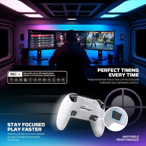 Fantech WGP16 Nova II Wireless Multi-Platform Gamepad - Image 6