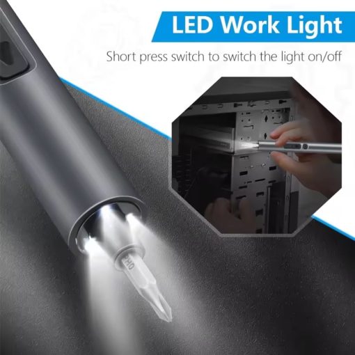 GLINK 28-IN-1 Precision Electric Screwdriver Set - Image 4
