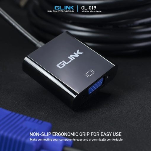 GLINK CB305BK HDMI to VGA Adapter - Image 4