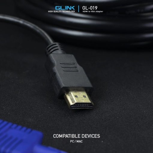 GLINK CB305BK HDMI to VGA Adapter - Image 6
