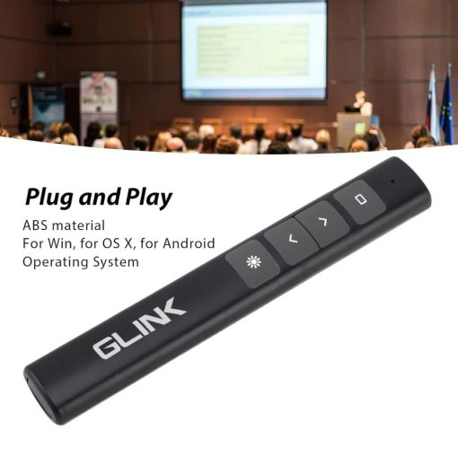 GLINK Wireless 2.4GHz Presenter with Laser Pointer - Image 2