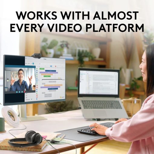 Logitech BRIO 100 Full HD Webcam - Image 3