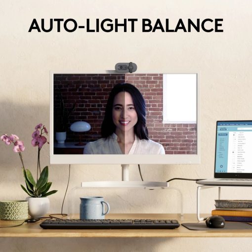 Logitech BRIO 100 Full HD Webcam - Image 4
