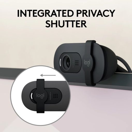 Logitech BRIO 100 Full HD Webcam - Image 5