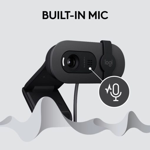 Logitech BRIO 100 Full HD Webcam - Image 6