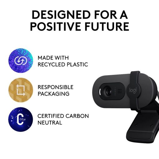 Logitech BRIO 100 Full HD Webcam - Image 7