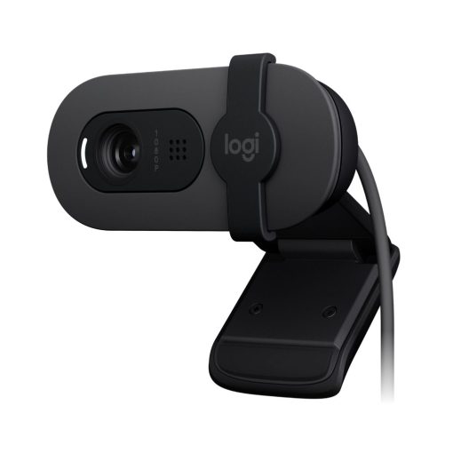 Logitech BRIO 100 Full HD Webcam - Graohite