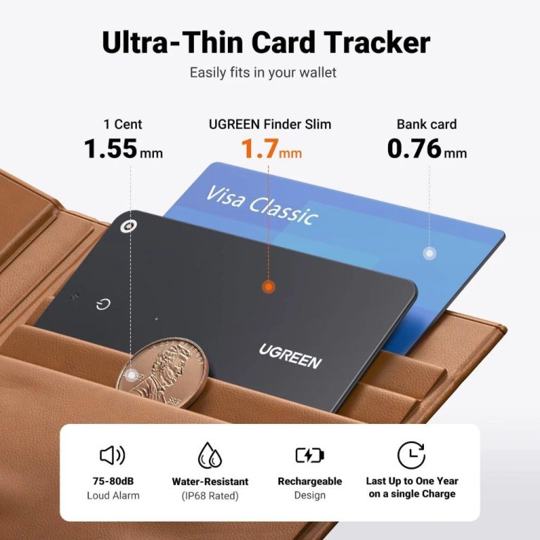UGREEN FineTrack Slim Smart Finder - SweetLoot PC
