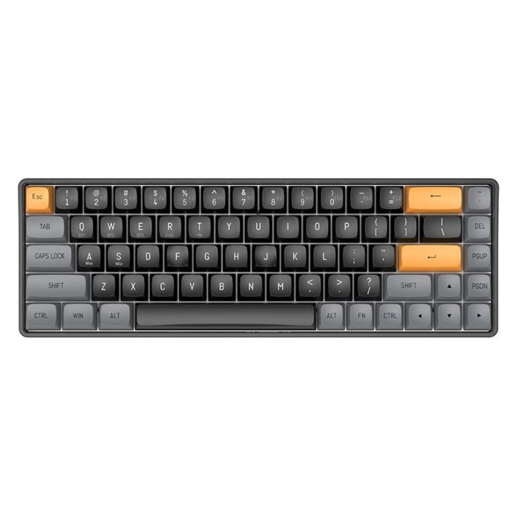 darkFlash GD68 Wireless Mechanical Keyboard - Brown Sugar