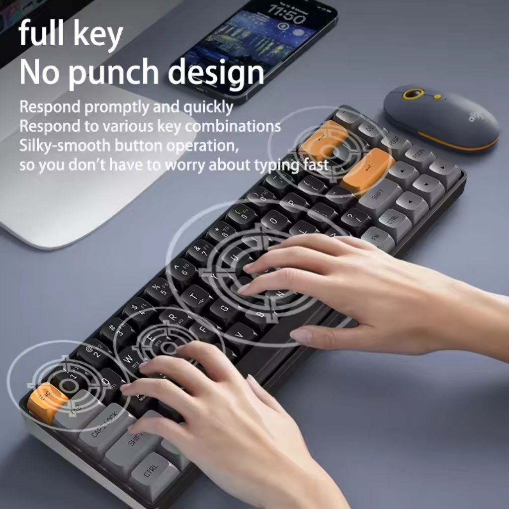 darkFlash GD68 Wireless Mechanical Keyboard - Image 5