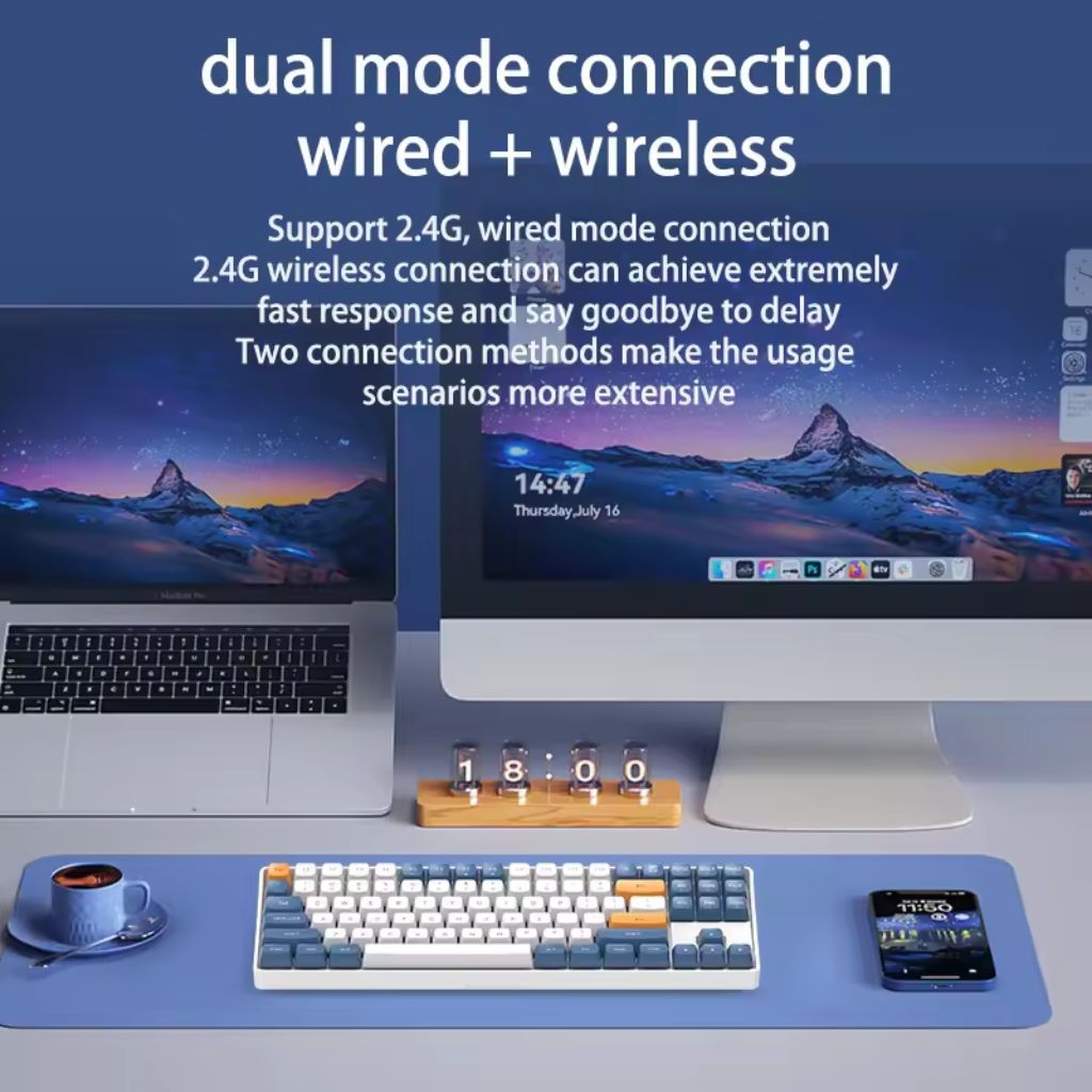 darkFlash GD87 Wireless Mechanical Keyboard - Image 2