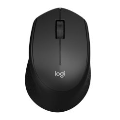 Logitech M331 Silent Plus Wireless Mouse - Black