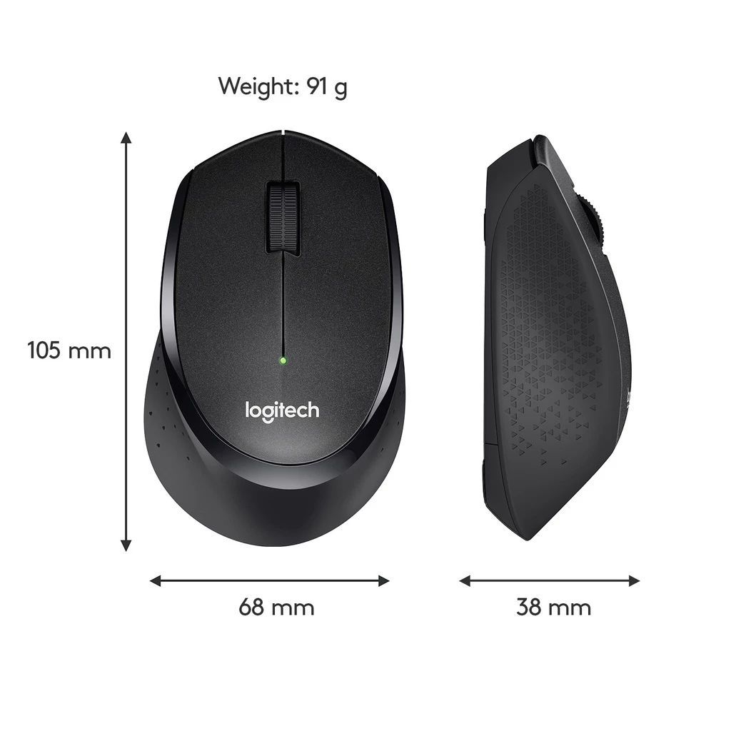 Logitech M331 Silent Plus Wireless Mouse - Image 6