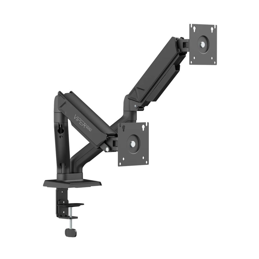 Sades Viper Dual Black Monitor Arm