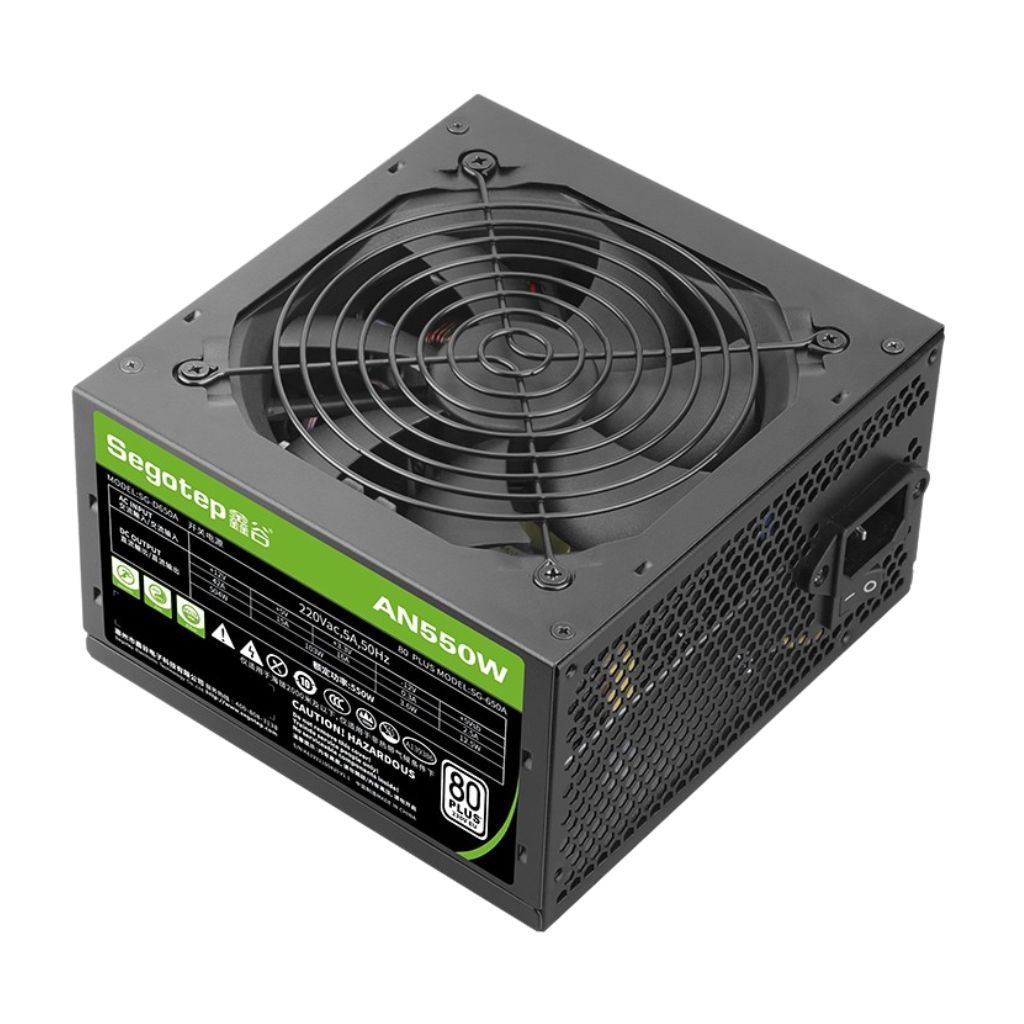 Segotep AN550W 80+ White Certified Power Supply Unit
