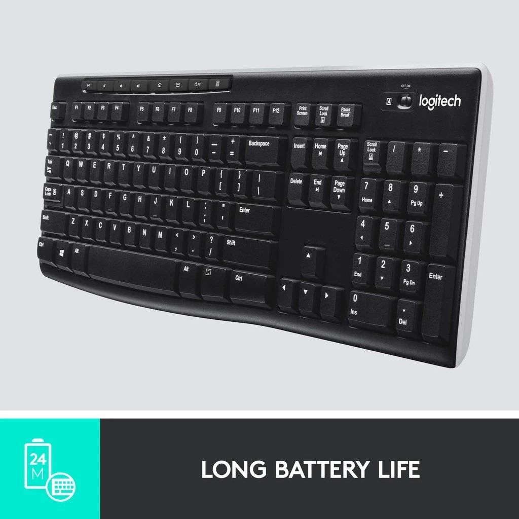 Logitech K270 Wireless Keyboard - Image 3
