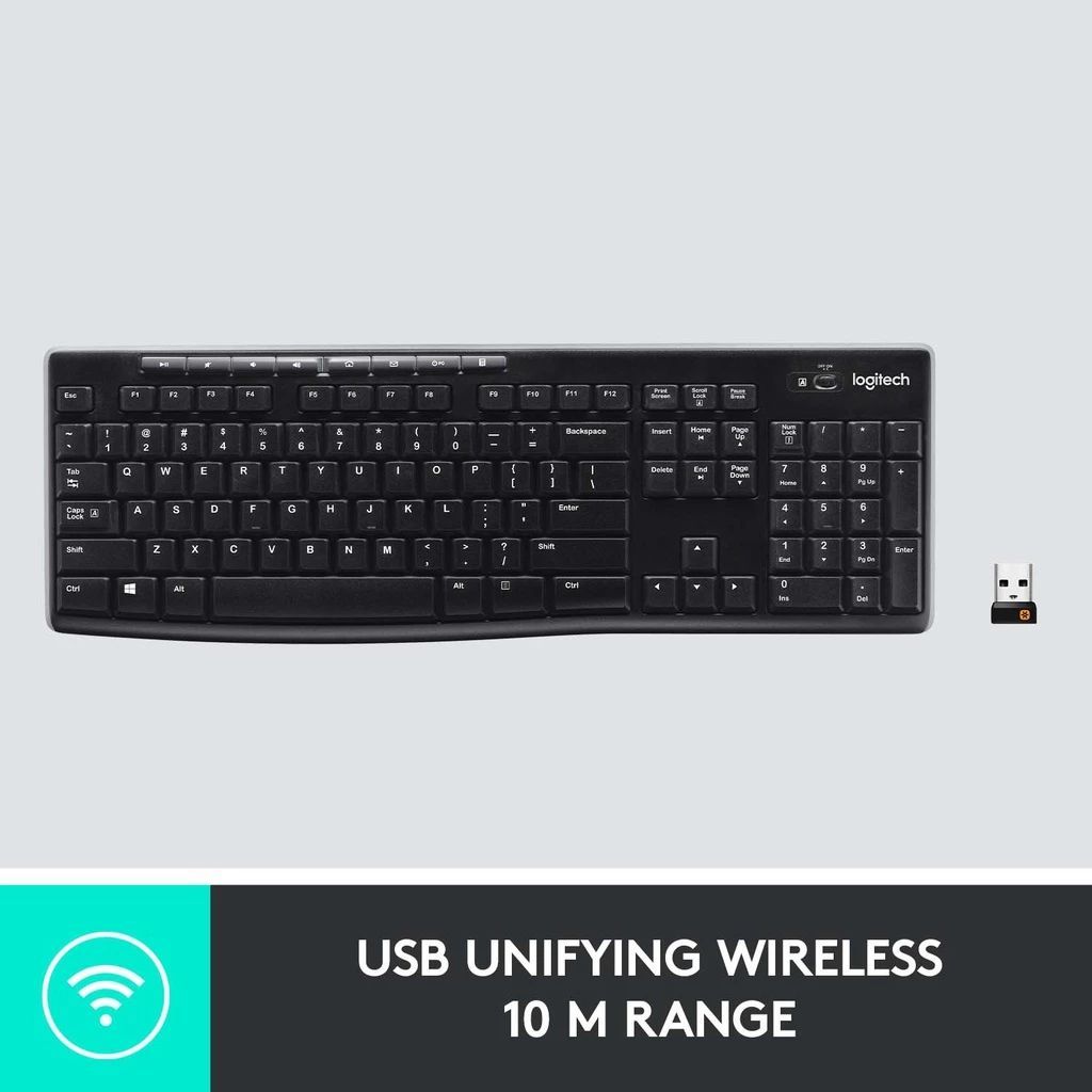Logitech K270 Wireless Keyboard - Image 4