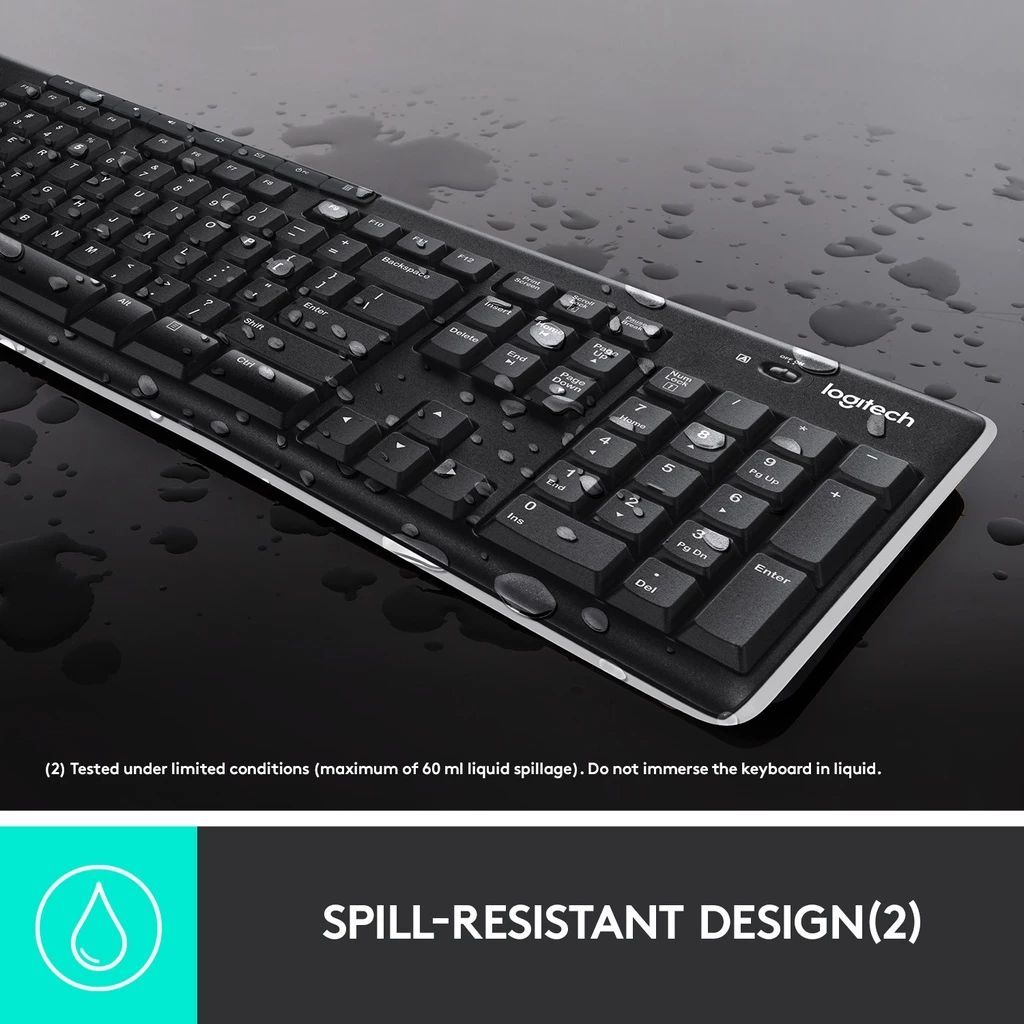 Logitech K270 Wireless Keyboard - Image 5