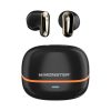 Monster Aura Fit GT19 True Wireless Stereo Earbuds - Black