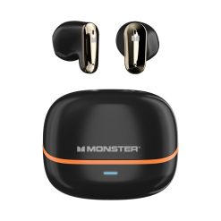 Monster Aura Fit GT19 True Wireless Stereo Earbuds - Black