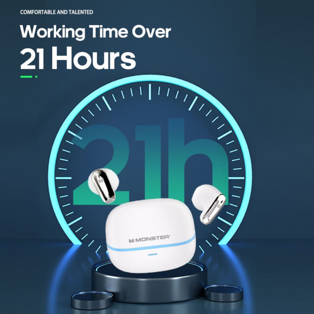 Monster Aura Fit GT19 True Wireless Stereo Earbuds - Image 3