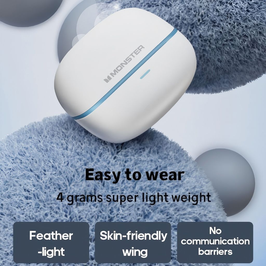 Monster Aura Fit GT19 True Wireless Stereo Earbuds - Image 8