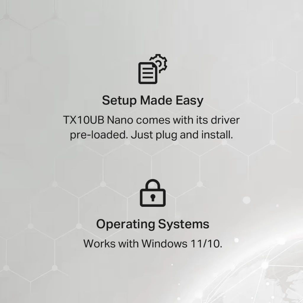 TP-Link Archer TX10UB Nano AX900 Wi-Fi 6 Bluetooth 5.3 USB Adapter - Image 8