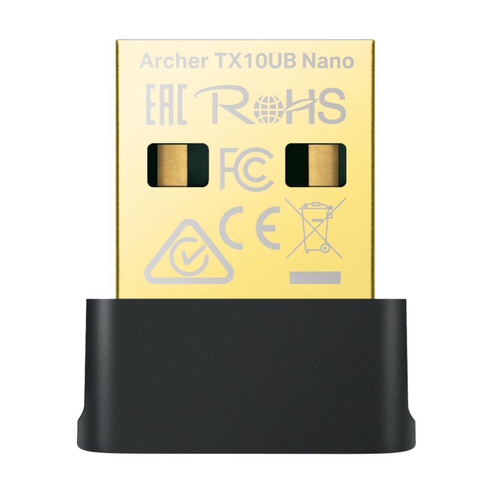 TP-Link Archer TX10UB Nano AX900 Wi-Fi 6 & Bluetooth 5.3 USB Adapter