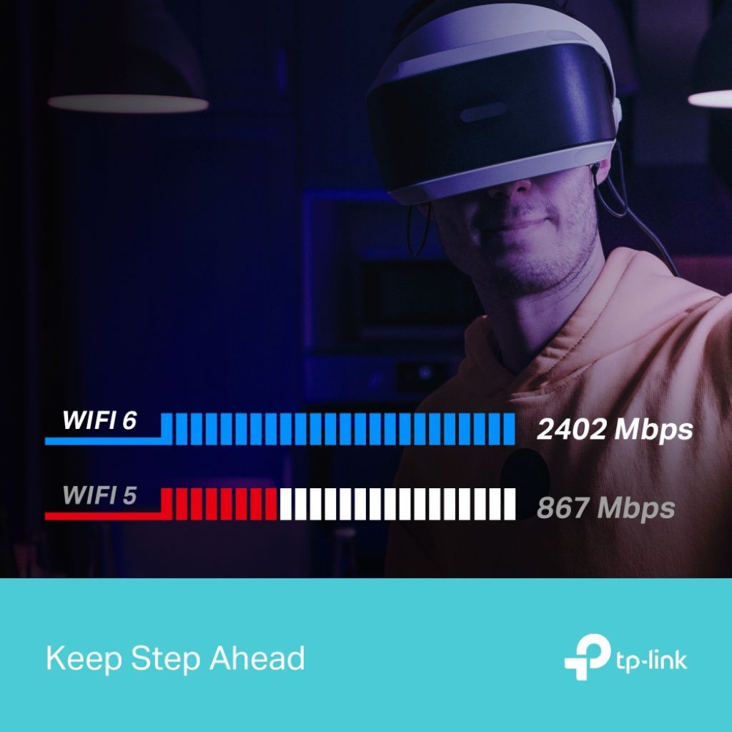 TP-Link Archer TX55E AX3000 Wi-Fi 6 Bluetooth 5.3 PCIe Adapter - Image 3