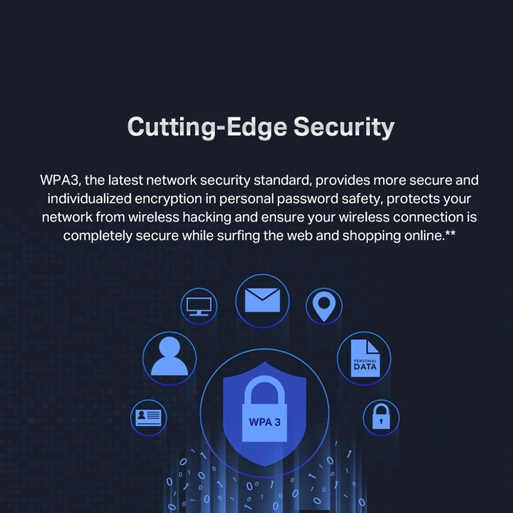 TP-Link Archer TX55E AX3000 Wi-Fi 6 Bluetooth 5.3 PCIe Adapter - Image 6