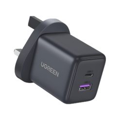 UGREEN 30W 2-Port GaN Fast Charger