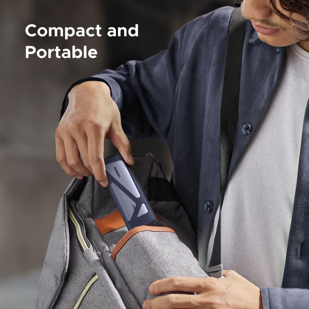 UGREEN M.2 NVMe/SATA SSD Enclosure 20Gbps - Image 7