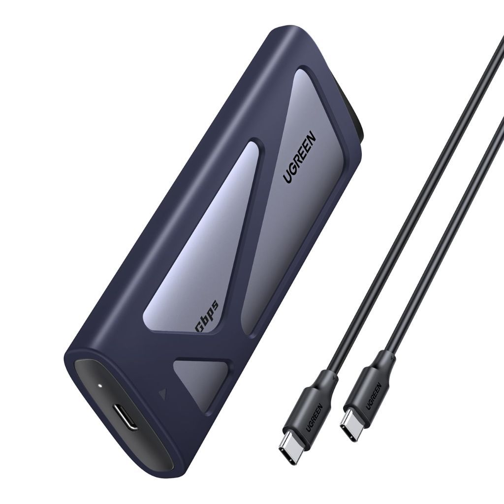 UGREEN M.2 NVMe/SATA SSD Enclosure