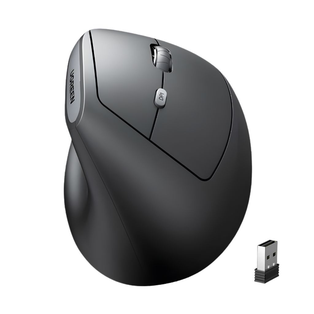 UGREEN Multi-Mode Wireless Vertical Mouse