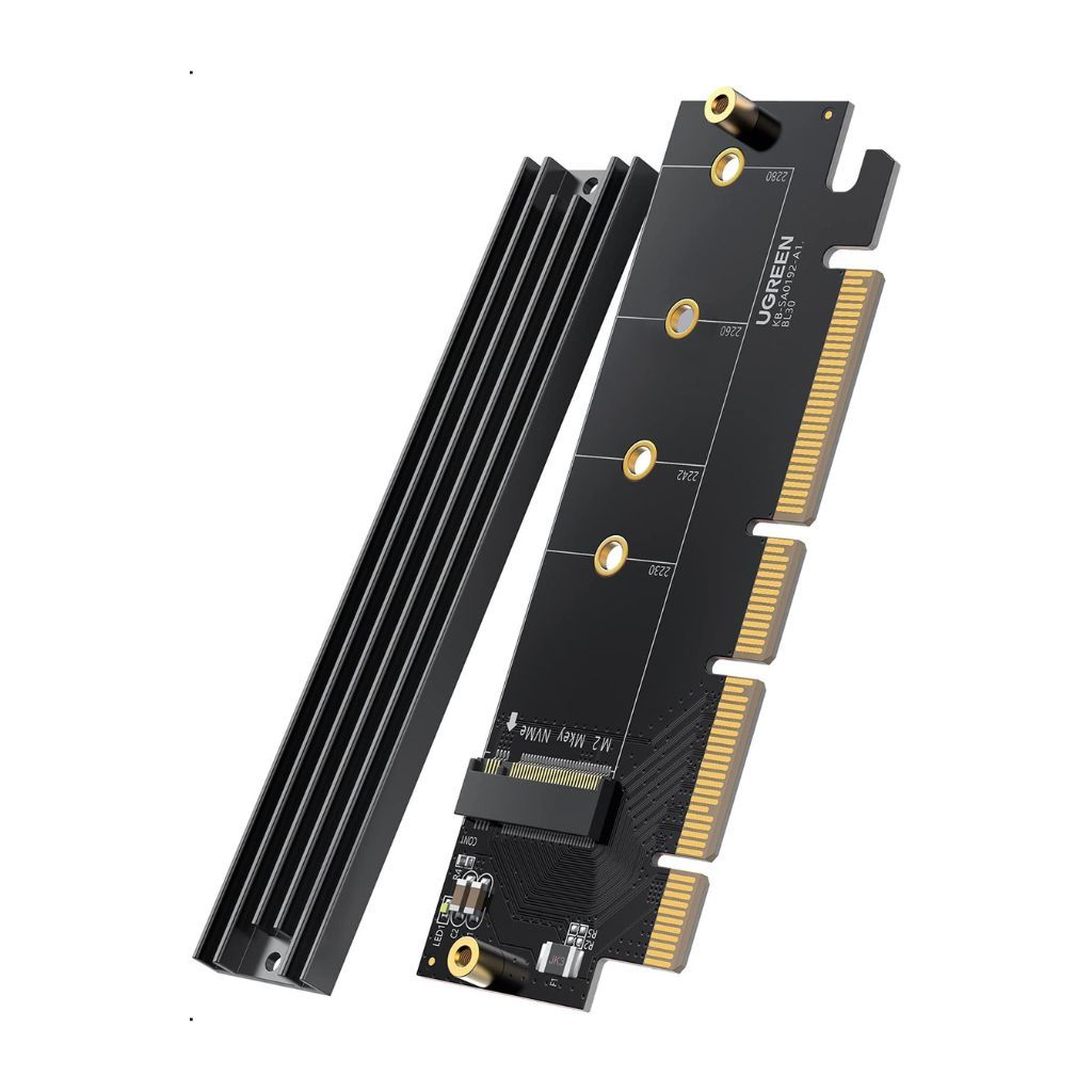 UGREEN PCIe 4.0 x16 to M.2 NVMe SSD Expansion Card