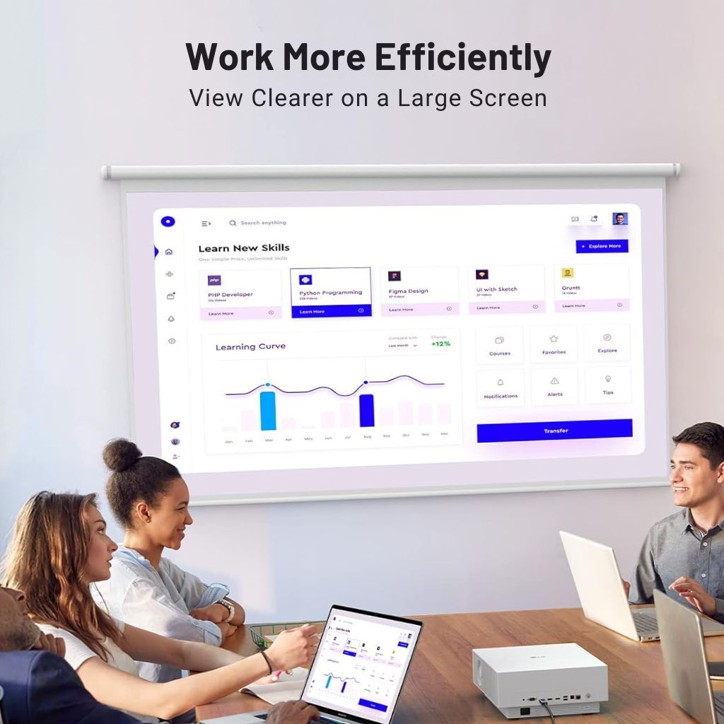 UGREEN 4K DisplayPort Male to HDMI Male Cable - Image 4