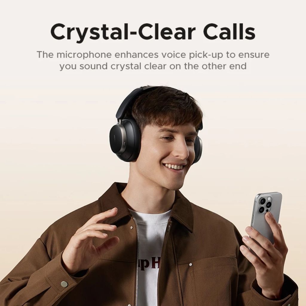 UGREEN Studio Pro HiTune Max6 Hybrid Active Noise-Cancelling Wireless Headphones - Image 7