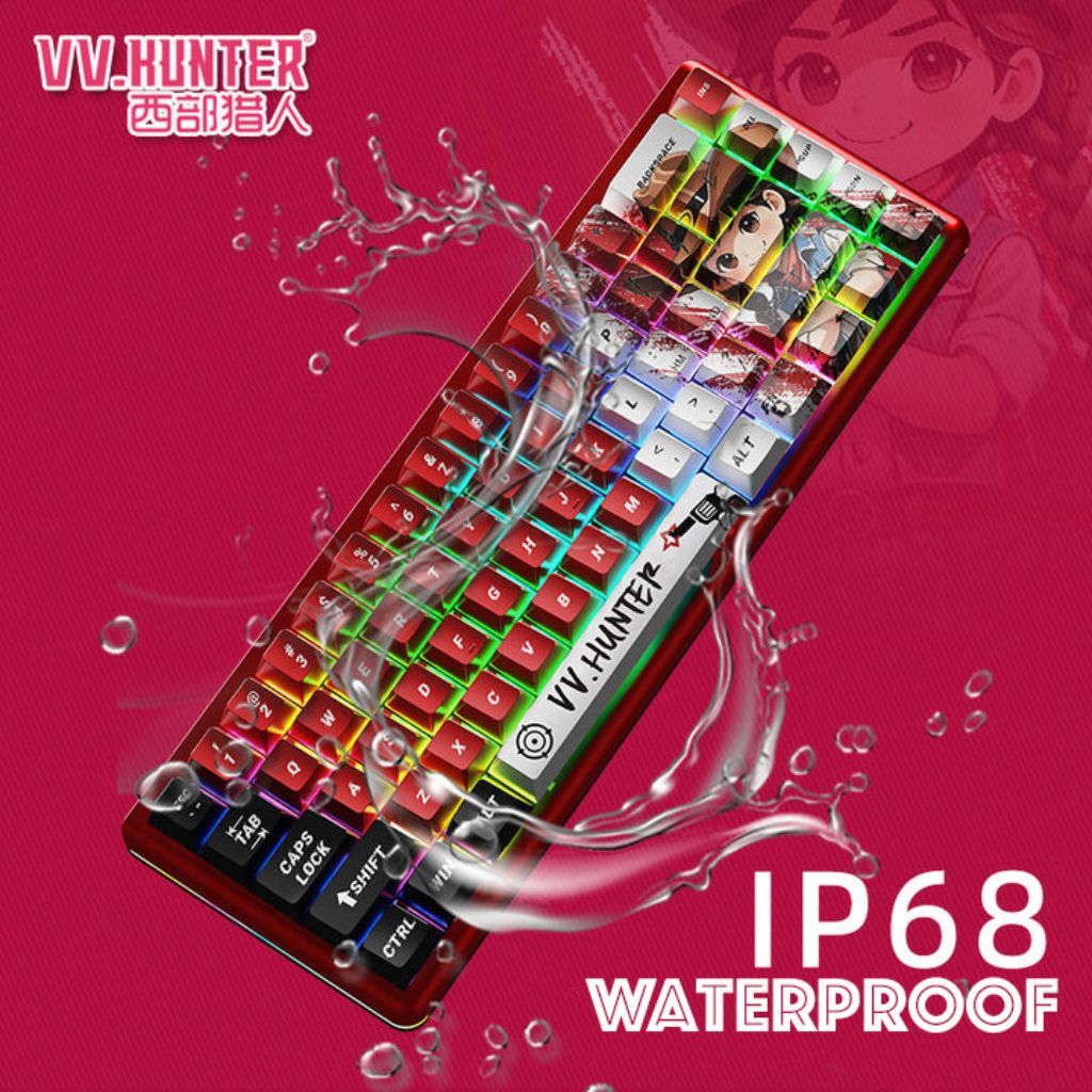 VV.Hunter CK68 Ultra 68-Key High-Speed Magnetic Switch Mechanical Keyboard - Image 8