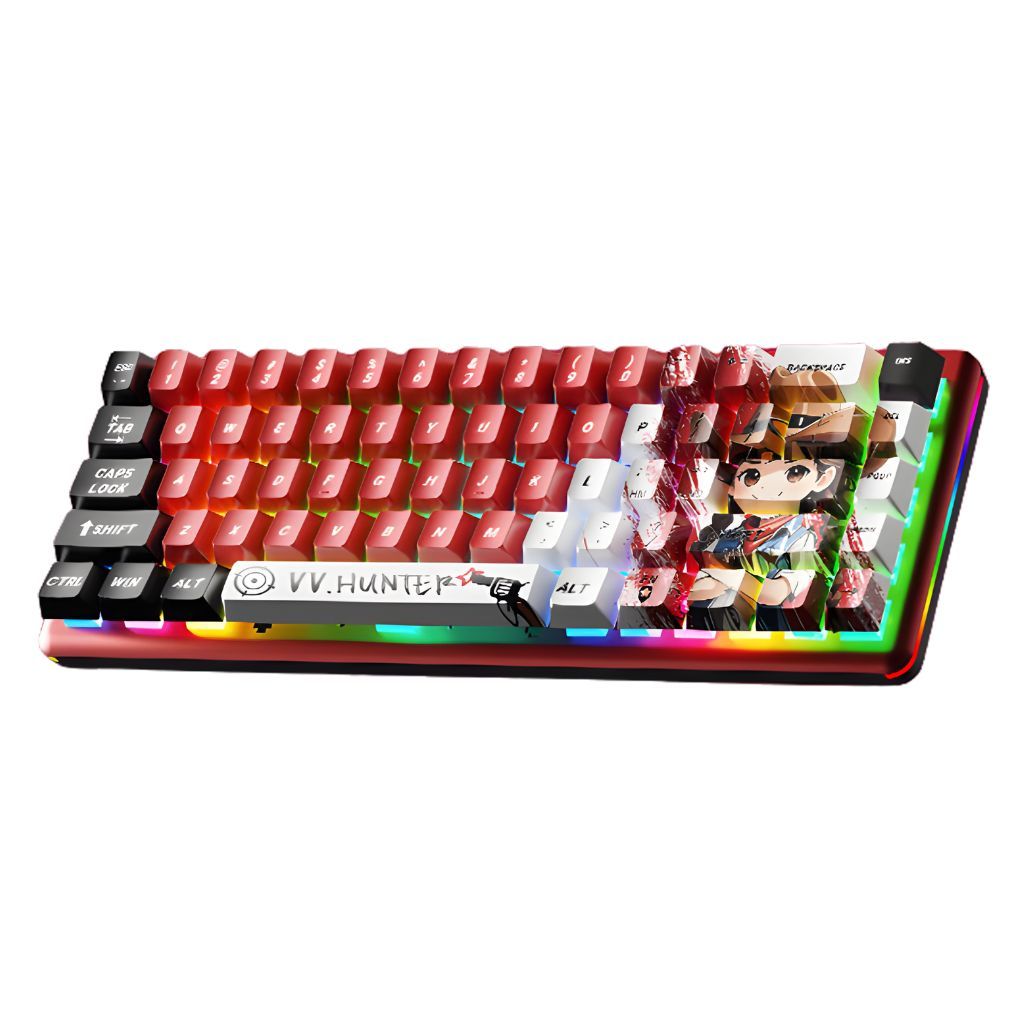 VV.Hunter CK68 Ultra 68-Key High-Speed Magnetic Switch Mechanical Keyboard - Jill