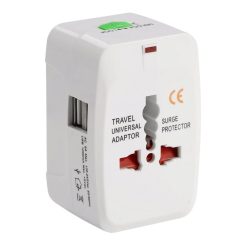 GLINK Universal Travel Adapter with Dual USB Ports